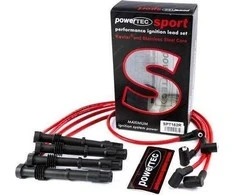 Powertec PowerTEC uždegimo laidai SEAT IBIZA TOLEDO VW GOLF JETTA VENTO 85-02 mėlyni