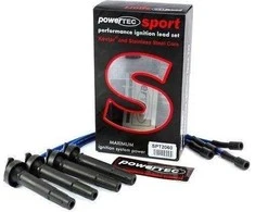 Powertec PowerTEC uždegimo laidai SUBARU IMPREZA EJ18 EJ20 EJ22 EJ253 93-02 raudoni