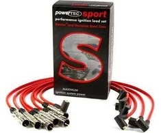 Powertec „PowerTEC“ uždegimo laidai VOLVO 240 480 740 760 940 960 2.0 2.3L 83-94 mėlyni