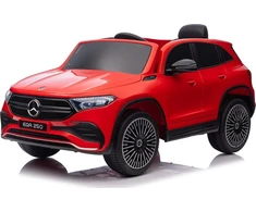 Powertec Vaikiškas elektrinis Mercedes Benz EQA 250 su LED šviesomis ir saugos mygtuku, nuo 3 metų