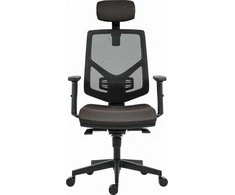 Powerton Biuro kėdė Ergonomiška biuro kėdė Tina, pilka