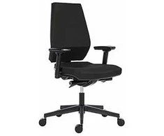 Powerton ERGO SIMA Ergonomiczny fotel biurowy, Juodas