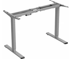 Powerton Rėmo / stalo pagrindas, reguliuojamas elektra, 500 mm tarpai, susidūrimo vengimo sistema, pilka, 100 kg apkrova, Powerton