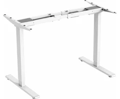 Powerton Rėmo / stalo pagrindas, reguliuojamas elektra, 500 mm tarpai, susidūrimo vengimo sistema, balta, 100 kg apkrova, Powerton