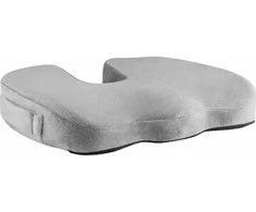 Powerton Ortopedinė pagalvė, slėgiui atsparus plastikinis antgalis, ergonomiška, rutulinė, atminties putų, Powerton