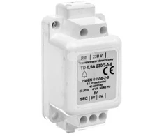 Powstaniec TD 0.5A 230 / 3-5 -8V vienfazis transformatorius