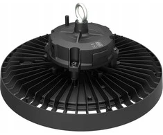 Pozostali Aukštos įlankos plonas šviestuvas UFO LED šviestuvas 200W 4000K 32000LM 90° 1-10 DIM IP66 IK10 juodas