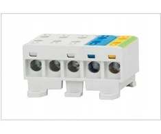 Pozostali Gnybtų lakštas F-ELEKTRO F2.0308 ZU 5 svaidiklio korpuse (5x50mm2) 3L+N+PE Al/Cu