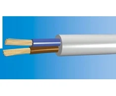 Nkt Spoka Akcyjna Pozostali Przewód H03VV-F (OMY) 2X0,75mm2 NKT 160062000C0100 300/300V 100m balta