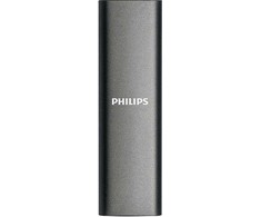 Išorinis kietasis diskas SSD Philips Ultra Speed 1TB Pilkas (FM01SS030P/00)
