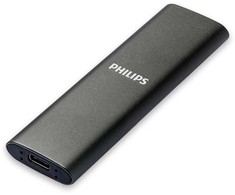 Išorinis kietasis diskas SSD Philips Ultra Speed 1TB Pilkas (FM01SS030P/00)