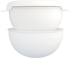 Practic Praktinis dubuo su kiaurasamčiu ir dangteliu, Ø 24 cm