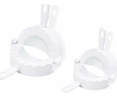 Practic Praktiška koldūnų forma 2 vnt. Koldūnų gaminimo rinkinys Baltas