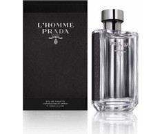 Prada L'Homme EDT tualetinis vanduo vyrams, 50 ml