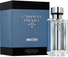Prada L'Homme L'Eau EDT tualetinis vanduo vyrams, 50 ml