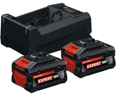 Pradedančiųjų rinkinys 2xEXBA18V-55 + GAL12V/18