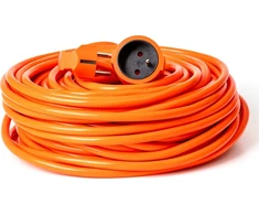 Prailginimo laidas 230V 30m 16A oranžinis PLATINET (46089)