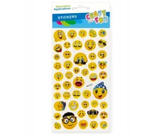 Dekoratyviniai lipdukai CRAFT with FUN 3D Emotions