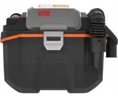 WORX akumuliatorinis šlapio ir sauso valymo dulkių siurblys 20 V, 8 l talpa, WX031.9