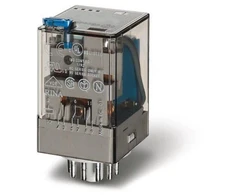 Pramoninė relė „Cable Finder“, 3P, 10A, 24V DC, AgNi+Au kontaktas, 60.13.9.024.5240