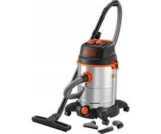 Black &amp; Decker Juodas &amp; Decker Dulkių siurblys Juodas &amp; Decker BXVC30XTDE, 30 l