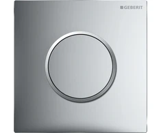 Praplovimo plokštė Geberit GEBERIT SIGMA 10 WRITER FLUSH ARMAT CR / MAT - 116.015.KH.1