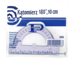 Pratel 206 kampainis 10cm 180 laipsnių