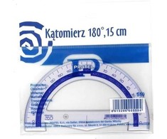 Kampinis matuoklis 15 cm 180 laipsnių Pratel