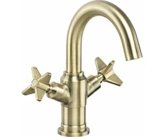 Praustuvo maišytuvas Deante Temisto BQT_M20D, Brass