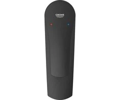 Praustuvo maišytuvas Grohe Grohe praustuvo maišytuvas „Eurosmart“, S dydis, matinė juoda spalva 324672433
