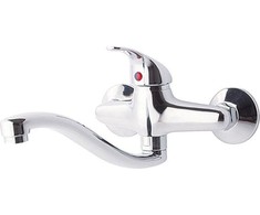 Bazinė baterija Perfexim Chrome wall rainelė (35- 001- 0200- 000)