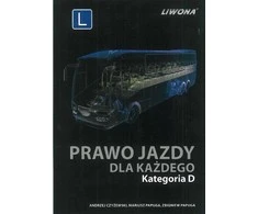 Vairuotojo pažymėjimas kiekvienai kategorijai D Liwona