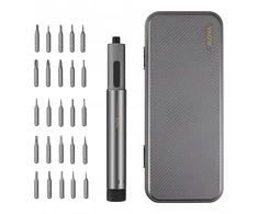 Grąžtas „Mova Precision“ atsuktuvas + 25 antgaliai MSD001