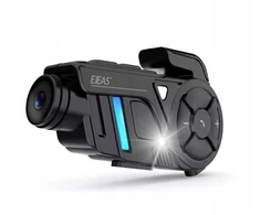 PREMIUM EJEAS K1 MESH 2K motociklo domofonas „Bluetooth 5.1 Wi-Fi CVC 1000m“