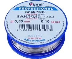 Cyna 0.50 mm / 100 g Sn60Pb40 CYNEL