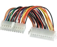 Wentronic Maitinimo ilgintuvas MB, 24 kontaktų, 30 cm