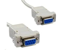 PremiumCord DB-9 - DB-9, 3m, balta (kls2-1 / 3)