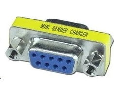 PremiumCord DB-9 - DB-9, geltona (r99ffkk)