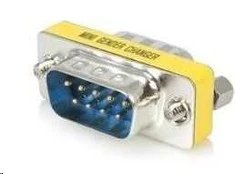 PremiumCord DB-9 - DB-9, geltona (r99mmkk)