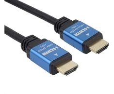Kabelis PremiumCord HDMI - HDMI 3m juoda (kphdm2a3)