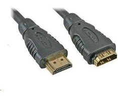 Kabelis PremiumCord HDMI - HDMI 1m juoda (kphdmf1)