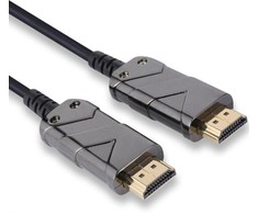 PREMIUMCORD Ultra High Speed HDMI 2.1 optinio pluošto kabelis 8K@60Hz, paauksuotas 25m