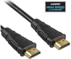 Kabelis PremiumCord HDMI - HDMI 1,5m juoda (kphdme015)