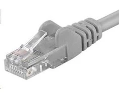PremiumCord Patch kabelis UTP RJ45-RJ45 CAT6 30m pilkas