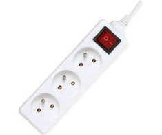 Galios juosta PremiumCord 3 lizdai 2 m (pp3k02)