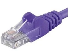 PREMIUMCORD patch kabelis UTP RJ45-RJ45 CAT5e 7m violetinis