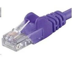 PREMIUMCORD patch kabelis UTP RJ45-RJ45 CAT5e 10m violetinis