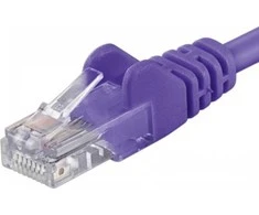 PremiumCord Patch kabelis UTP RJ45-RJ45 CAT6 3m violetinis