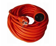 PremiumCord PremiumCord PPE2-20 rozgałęziacz 20 m 1 x gniazdo jungiama į tinklą Oranžinė