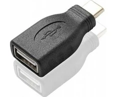 PremiumCord PremiumCord Adaptér USB na USB-C, juoda
